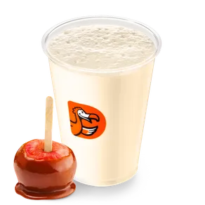 Caramel Apple Milkshake