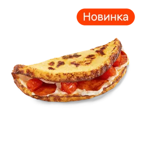 Omelet with Pepperoni